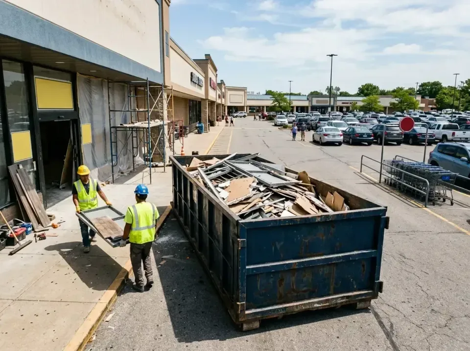 retail-store-renovation-debris-003 — frequently asked questions, Roll-off Dumpster Rentals in Onalaska, WI